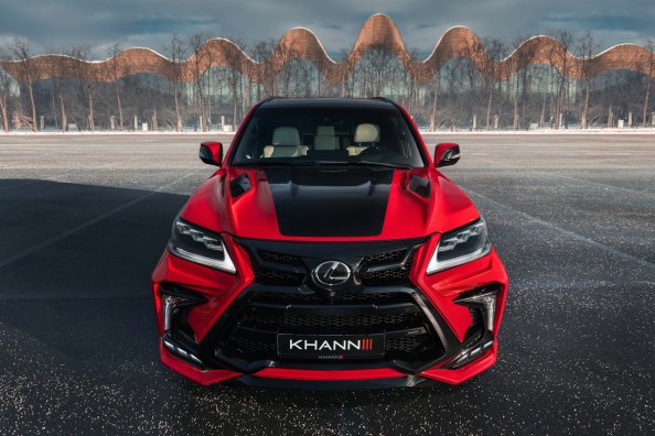 Khann Lexus LX 570 HRS Sport 8k