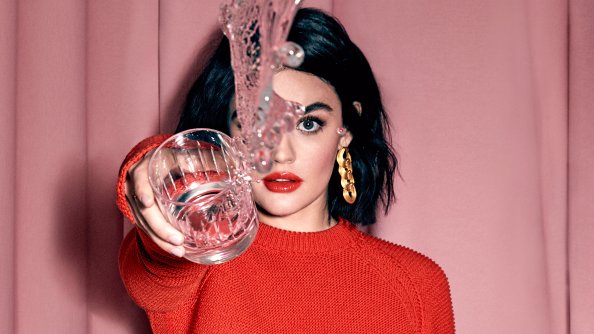 Lucy Hale Cosmopolitan 2020