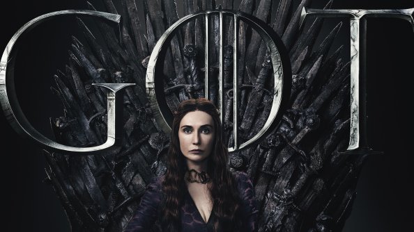 Melisandre Game Of Thrones Season 8 Poster