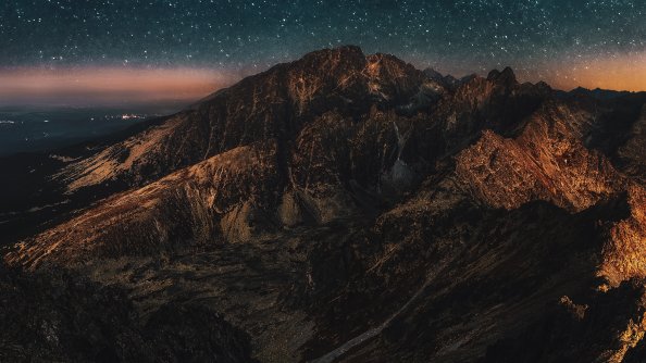 Astronomy Mountains