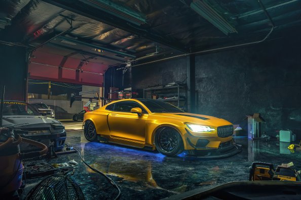 2020 Nfs Heat Polestar 4k