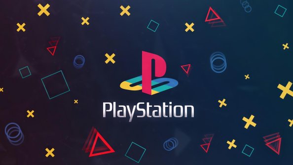 Playstation Logo Background 4k