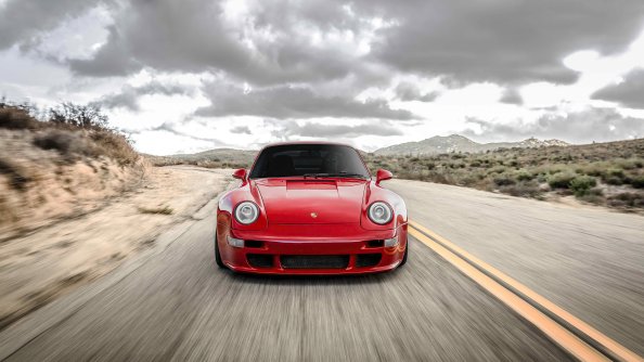 Red Cherry Porsche 911 5k