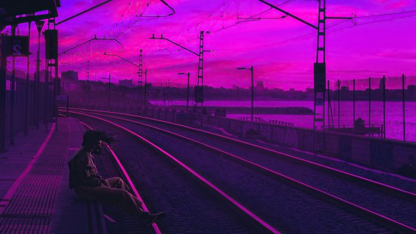 Train Station Vapor
