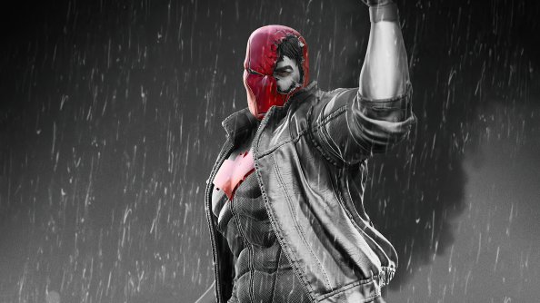 4k Red Hood 2020 Artwork