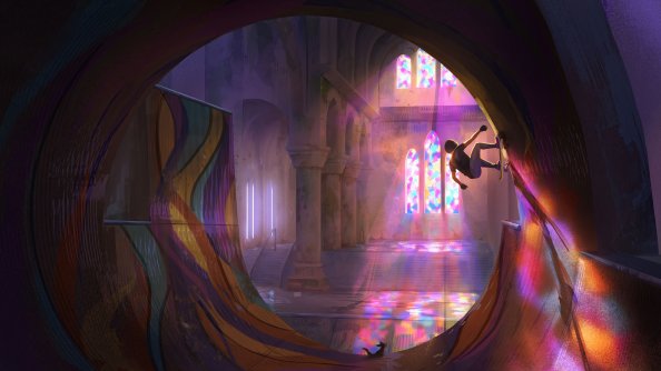 Abandoned Skatepark 5k