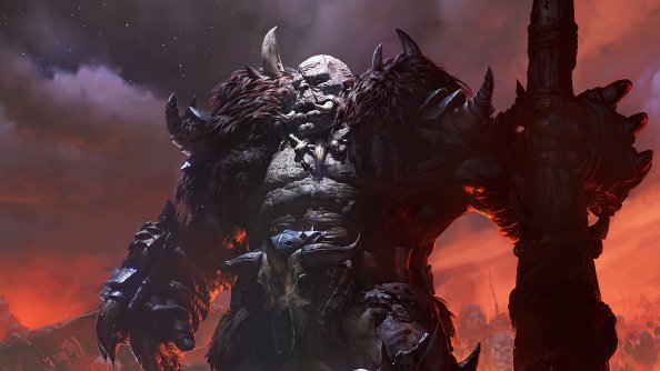 Spellforce Troll 4k