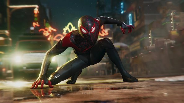 Marvels Spider Man Miles Morales 2020