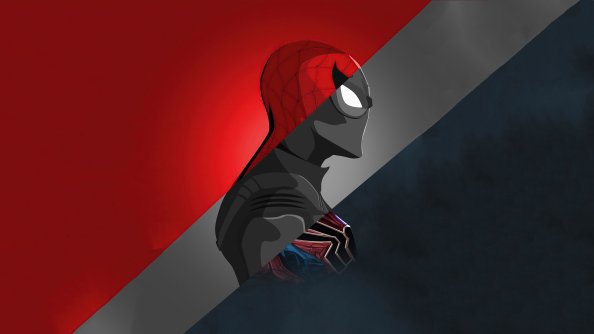 Spiderman 5k Minimalism