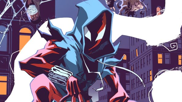 4k Scarlet Spider