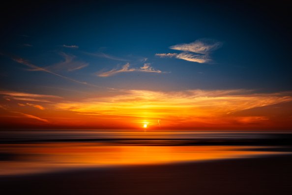 Sunset Smoothing 5k