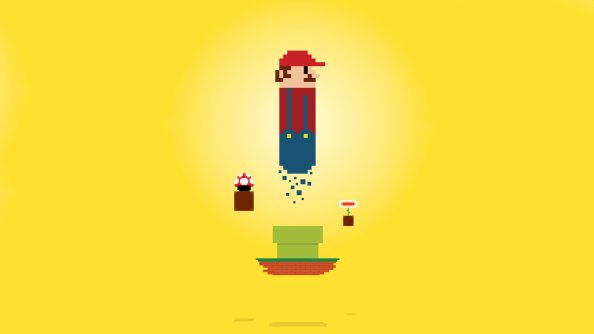 Super Mario As Capsule