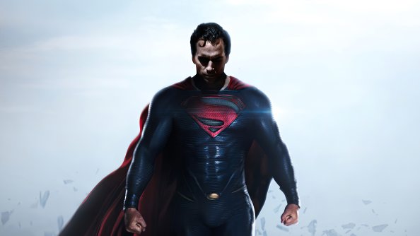Superman X Man Of Steel 4k
