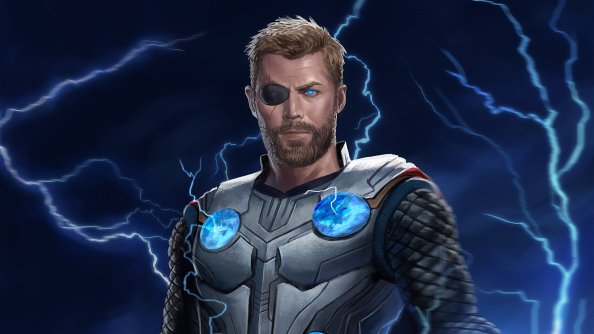 Thor Lighting Art