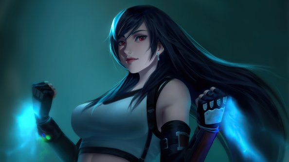 Tifa Lockhart Fanart 4k