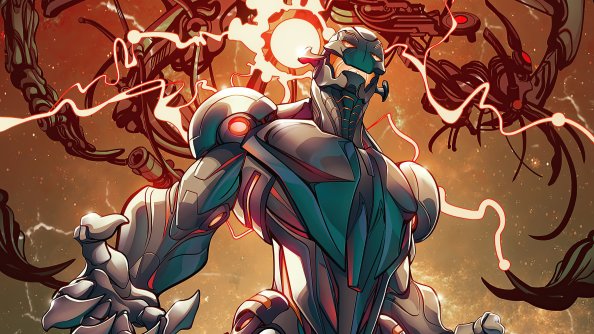 Ultron Ravensburger Marvel Villainous Infinite Power Strategy Board Game
