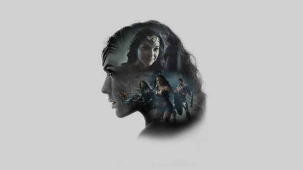 Gal Gadot As Wonder Woman Zack Synders Justice League Minimal
