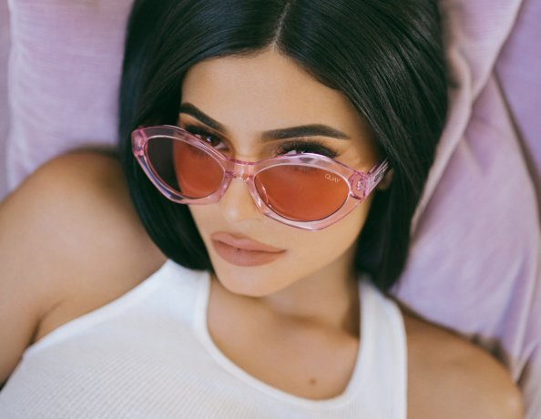 Kylie Jenner Quay Photoshoot