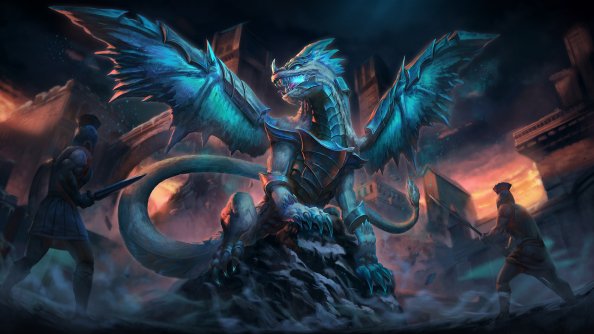 Ice Dragon