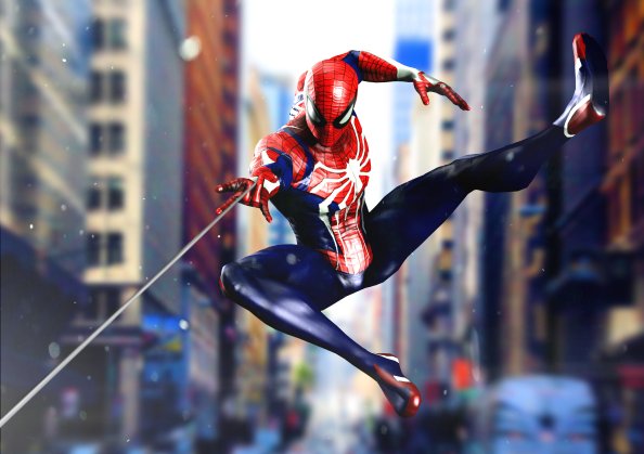 Spectacular Spiderman 4k