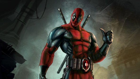 Deadpool 4k Digital Art