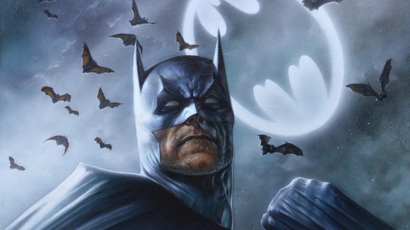 Batman Dc Comic Art