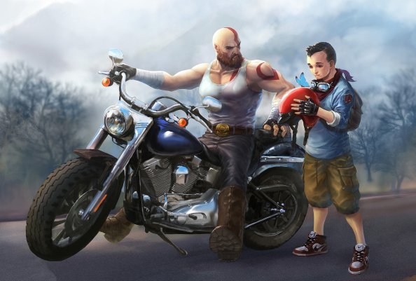 God Of War Fan Art