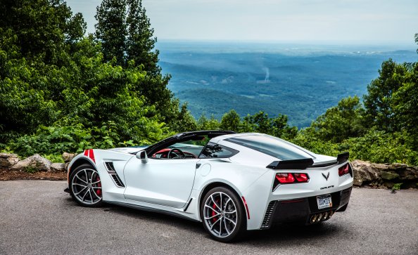 Chevrolet Corvette C7 Sports Car