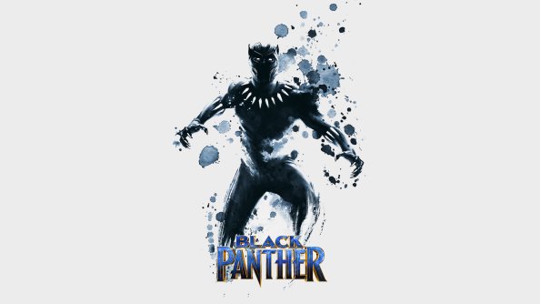 Black Panther Movie International Poster