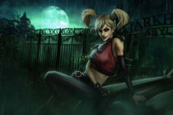 Harley Quinn 4k Artwork