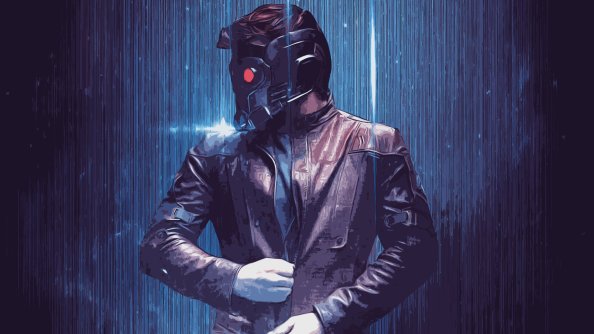 Star Lord New Art HD