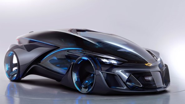 Chevrolet FNR Concept Car