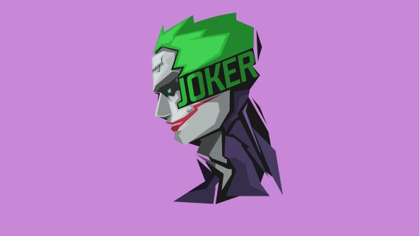 Joker Minimalism 8k