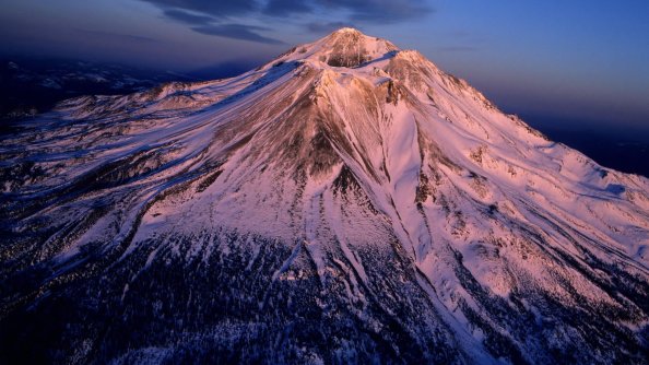 Ice Mountains