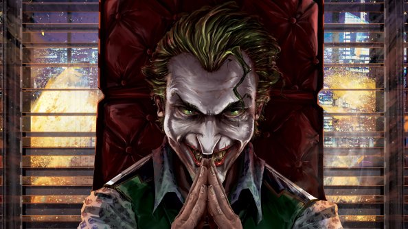 4K Joker 2018 Artwork