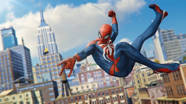 Spiderman 2018 Ps4 Game 4k