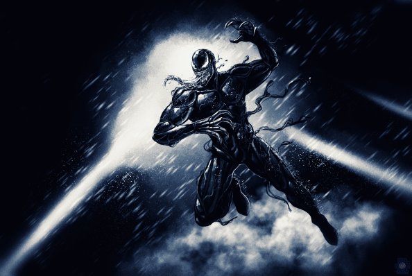 Venom 4k Artworks