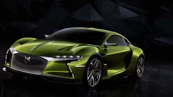 Ds E Tense GT Concept Car