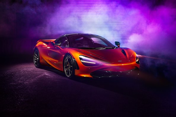 Mclaren 5k