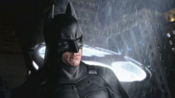 Batman Begins 4k Art