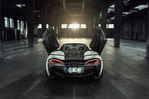 Novitec McLaren 570S Spider 2018 Open Window