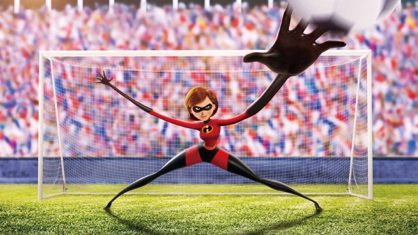 Elastigirl In The Incredibles 2 Fifa World Cup Russia