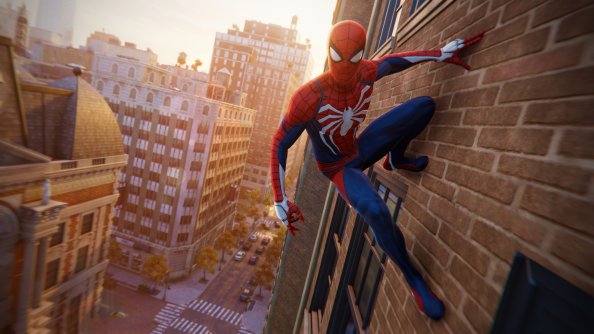 Spiderman Ps4 Game 2018 4k