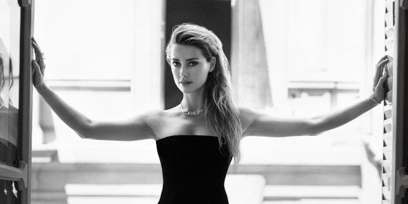 Amber Heard Marie Claire 4k