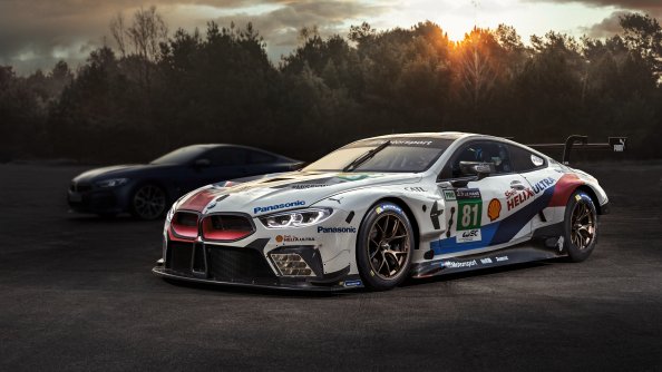 2018 Modified Bmw M8 Gte 4k