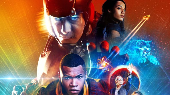 Legends Of Tomorrow Tv Show Poster