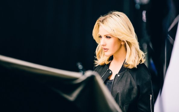 Ellie Goulding Backstage