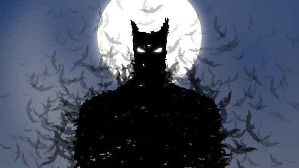 Batman 4k Art