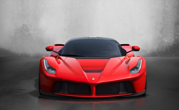Laferrari Front Tale