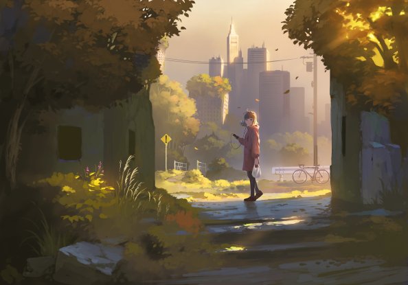 Fall Season Anime Artwork